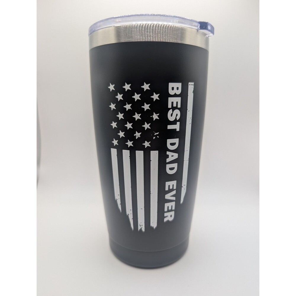 20 Oz Insulated Tumbler Best Dad Ever